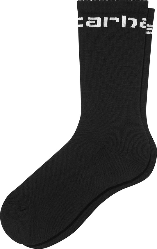  Carhartt Wip Calze Carhartt Socks Black White Uomo Nero