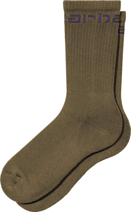  Carhartt Wip Calze Carhartt Socks Highland Cassis Uomo Verde