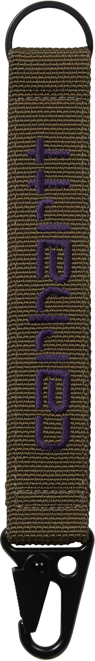  Carhartt Wip Portachiavi Jaden Keyholder Highland Cassis Uomo Verde