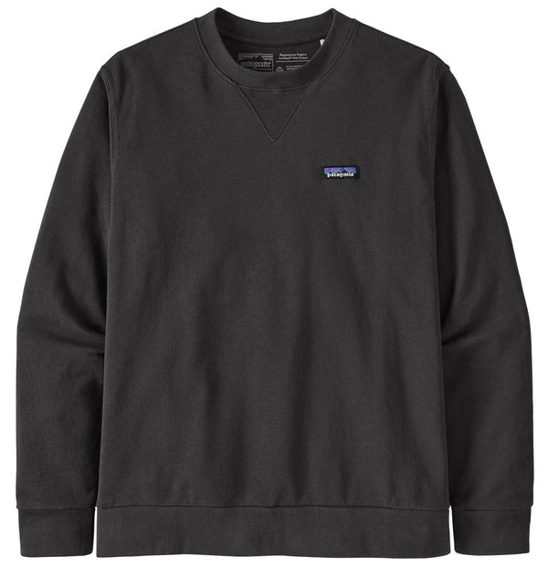 Patagonia felpa Regenerative Organic Certified Cotton Crewneck Sweatshirt black