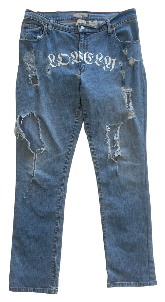  Lovely Death Dreams Jeans 3 Uomo Blue