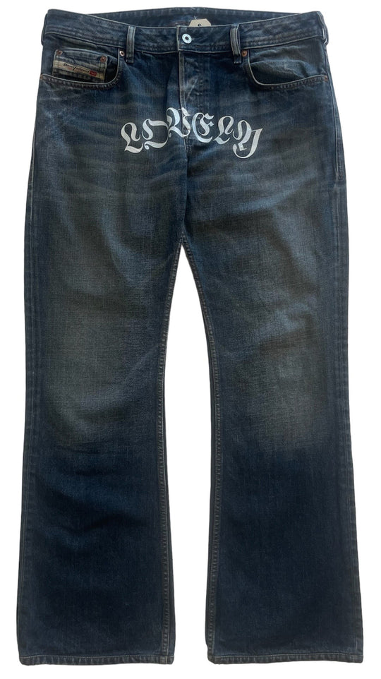  Lovely Death Dreams Jeans 4 Uomo Blue