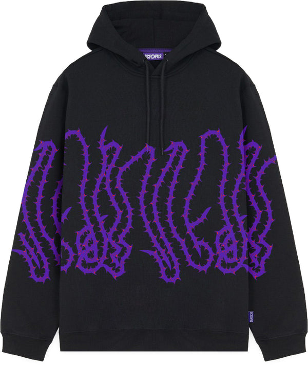 Octopus felpa Thorns Hoodie black