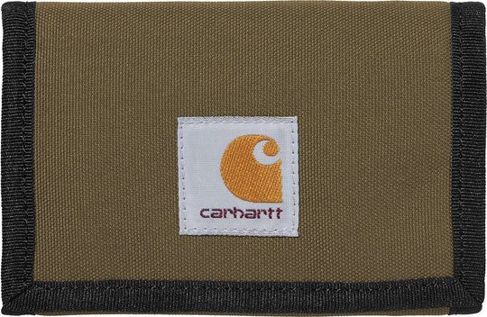  Carhartt Wip Portafoglio Alec Wallet Highland Uomo Verde