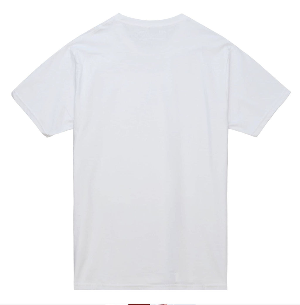  Mitchell E Ness Mitchell & Ness T-shirt Nba Slam Cover Tee Rasheed Wallace White Bianco Uomo - 2