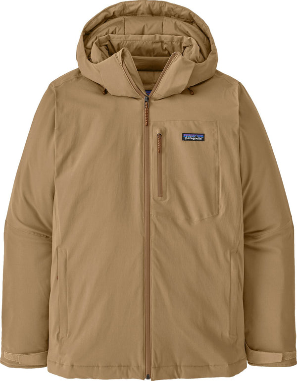 Patagonia giacca Men's Insulated Quandary Jacket Grayling Brown