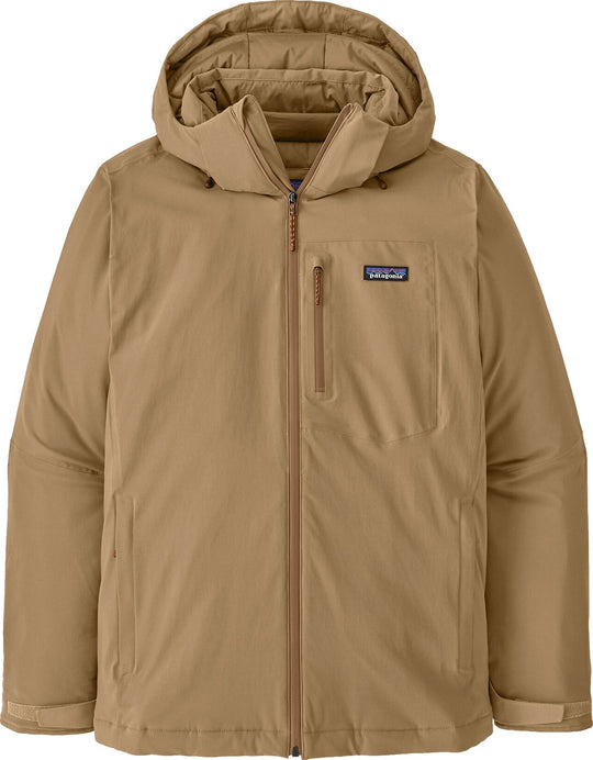  Patagonia Giacca Men's Insulated Quandary Jacket Grayling Brown Uomo Marrone