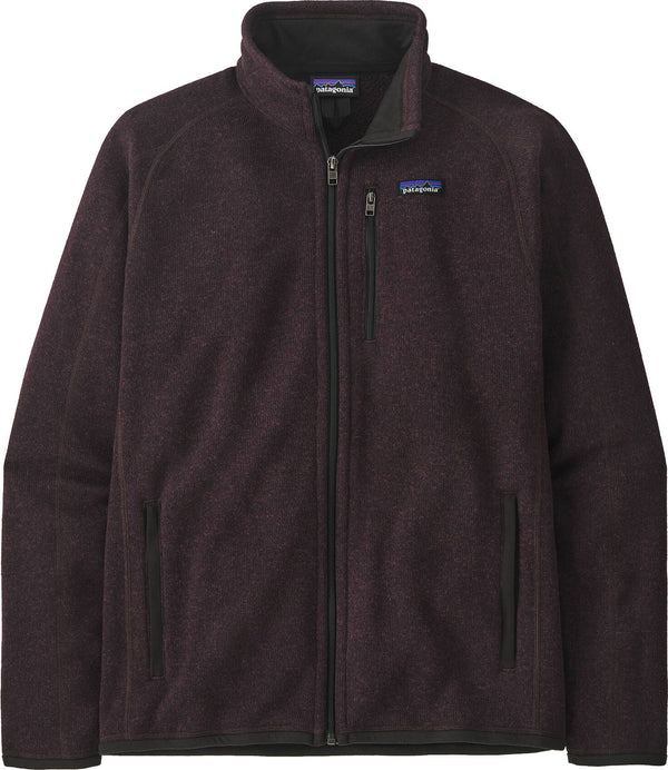 Patagonia felpa Men's Better Sweater Fleece Jacket Obsidian Plum