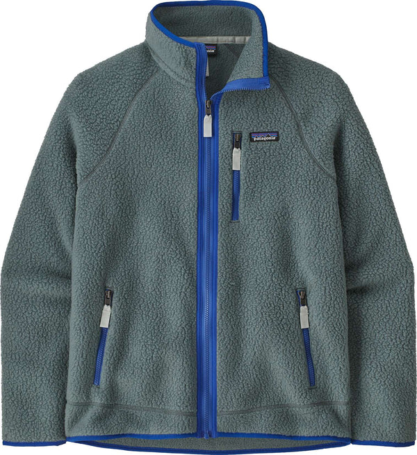 Patagonia giacca Men's Retro Pile Fleece Jacket Nouveau Green