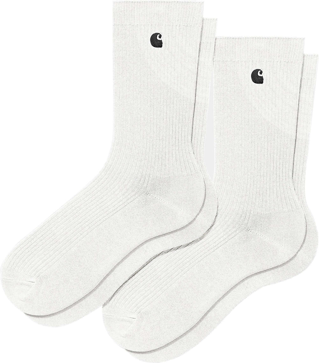 Carhartt Wip Calze Madison Pack Socks Plant White Bianco Uomo - 1