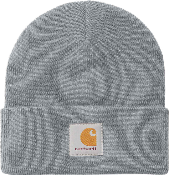  Carhartt Wip Cuffia Short Watch Hat Mirror Special_unisex Celeste
