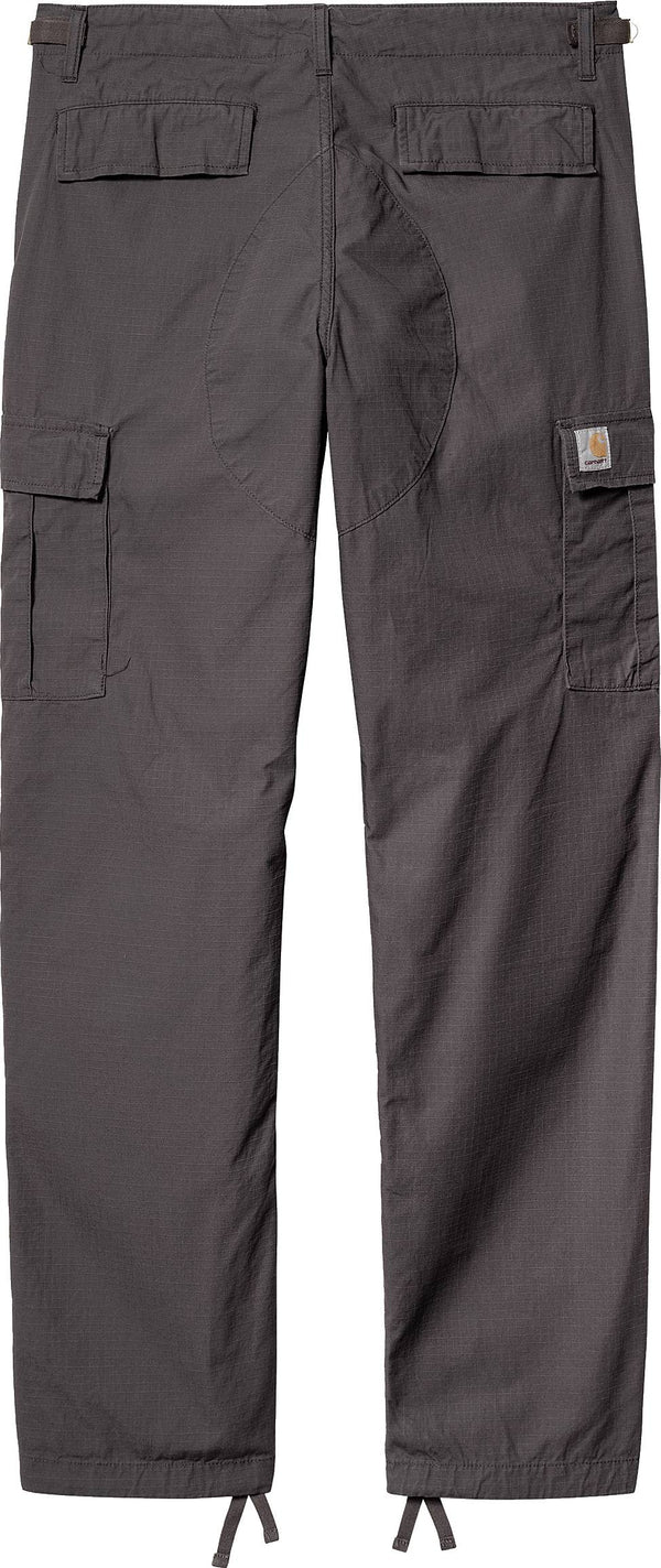 Carhartt WIP pantaloni Aviation Pant leather blacksmith rinsed