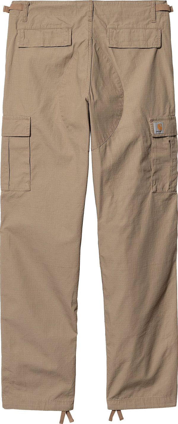 Carhartt WIP pantaloni Aviation Pant leather rinsed