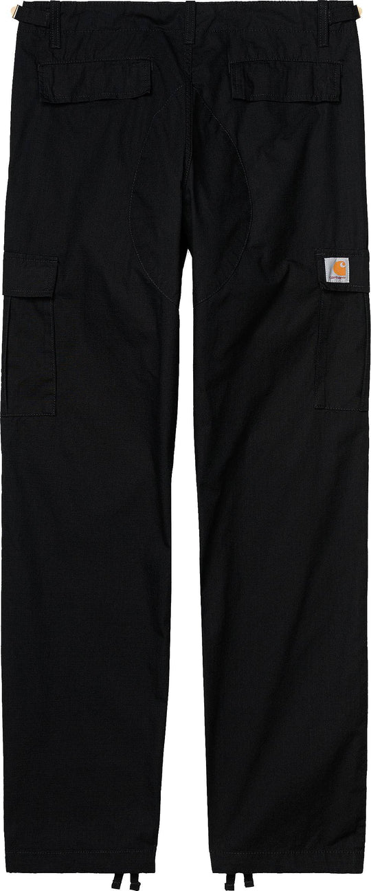  Carhartt Wip Pantaloni Aviation Pant Black Rinsed Uomo Nero