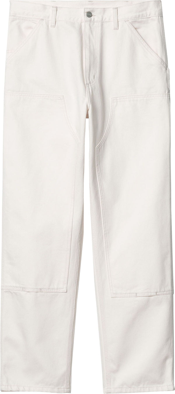 Carhartt WIP jeans Double Knee Pant white rinsed