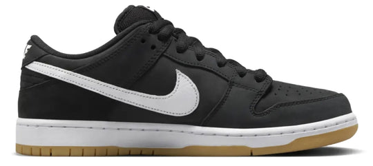  Nike Sb Dunk Low Pro Black Gum Uomo Nero