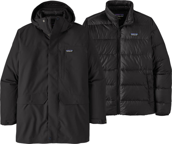 Patagonia giacca Men's Tres 3-in-1 Parka Black