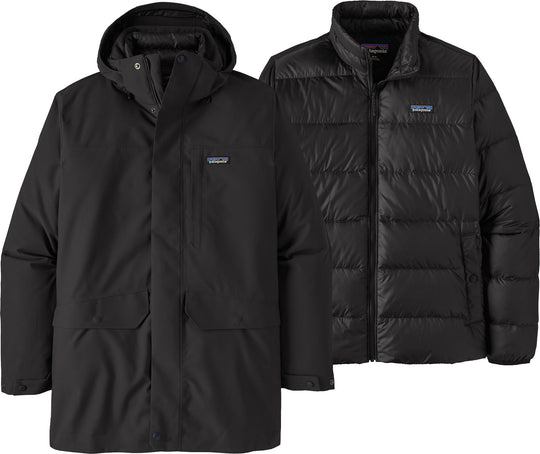  Patagonia Giacca Men's Tres 3-in-1 Parka Black Uomo Nero