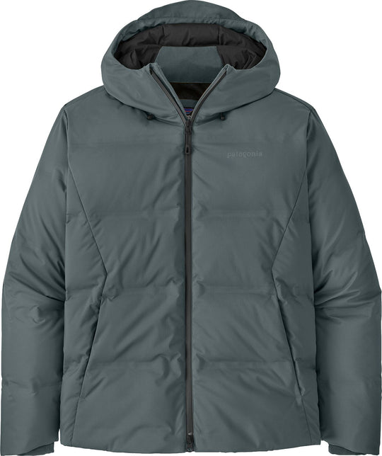 Patagonia Giacca Men's Jackson Glacier Jacket Nouveau Green Uomo Blue