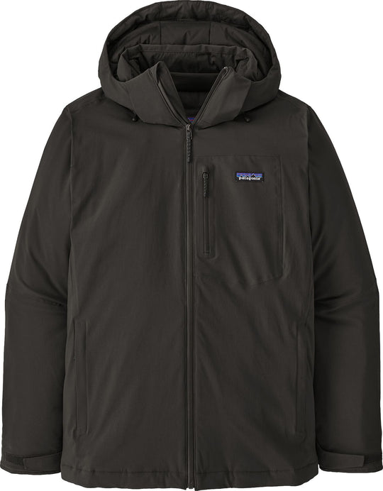  Patagonia Giacca Men's Insulated Quandary Jacket Black Uomo Nero