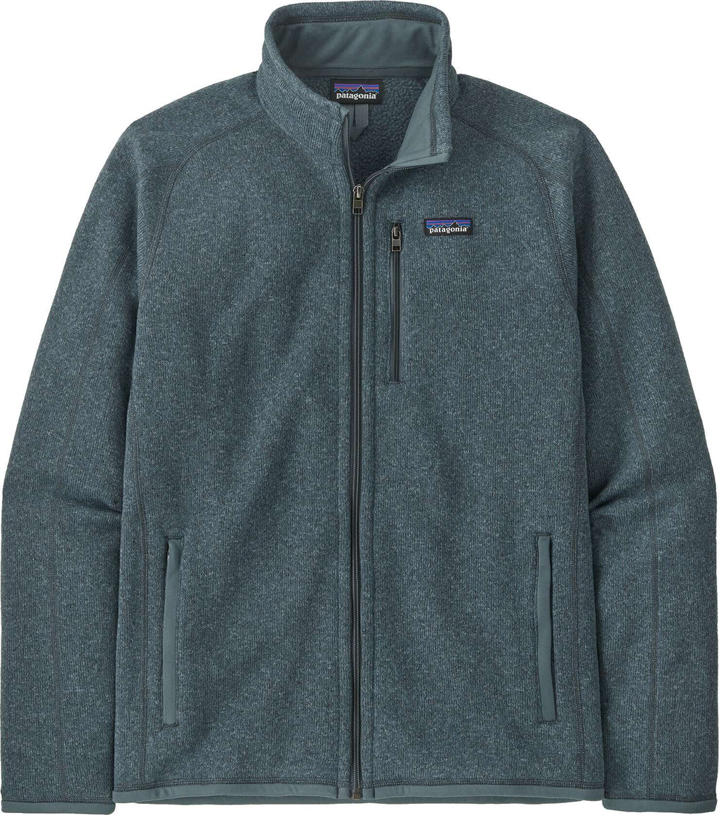  Patagonia Felpa Men's Better Sweater Fleece Jacket Nouveau Green Blue Uomo - 1
