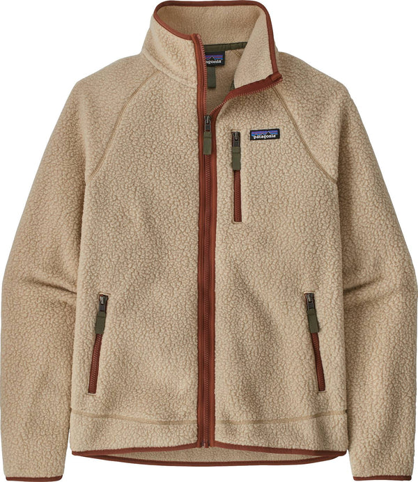 Patagonia giacca Men's Retro Pile Fleece Jacket El Cap Khaki Sisu Brown