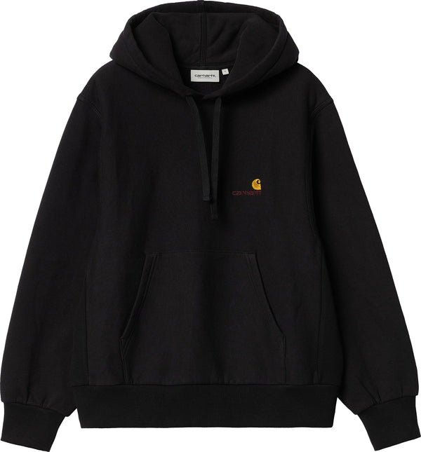 Carhartt WIP felpa W HD American Script Sweat black