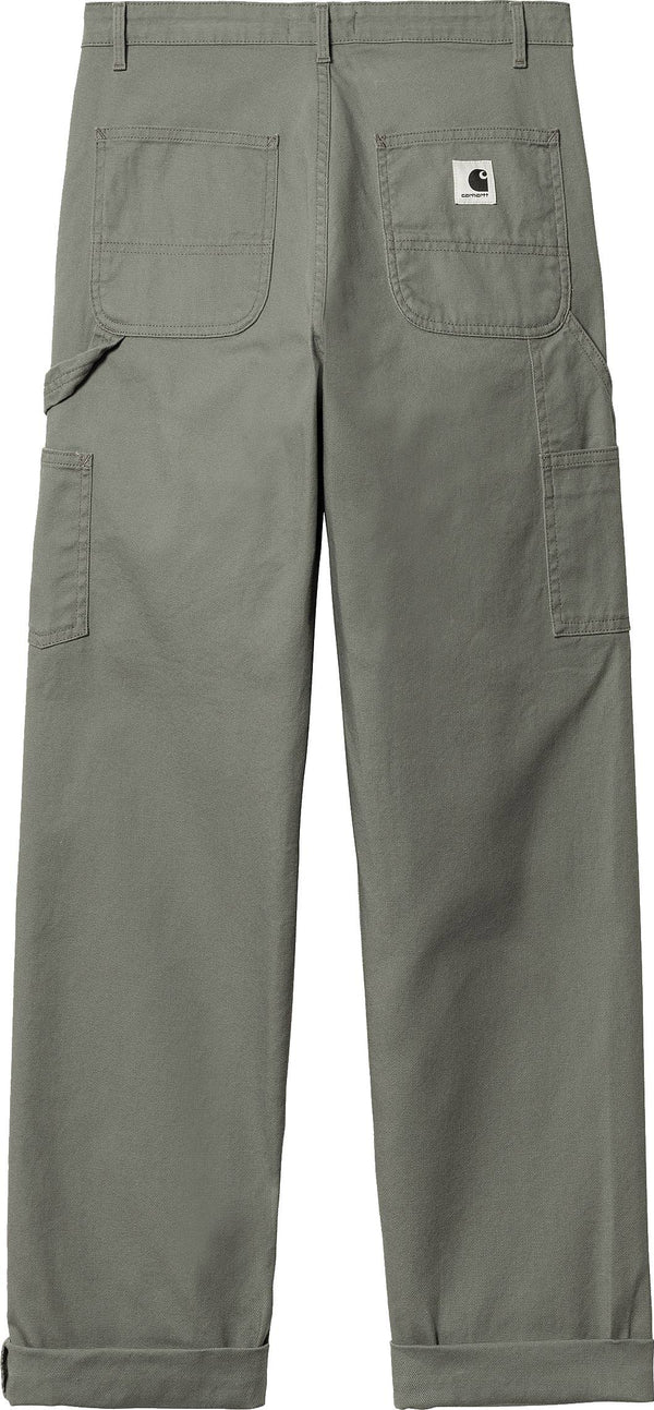 Carhartt WIP pantaloni W Pierce Pant smoke grey rinsed