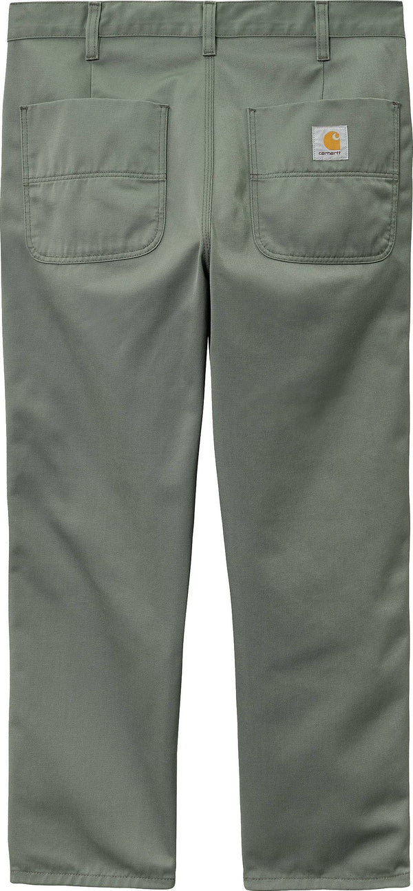 Carhartt WIP pantaloni Abbott Pant smoke green rinsed