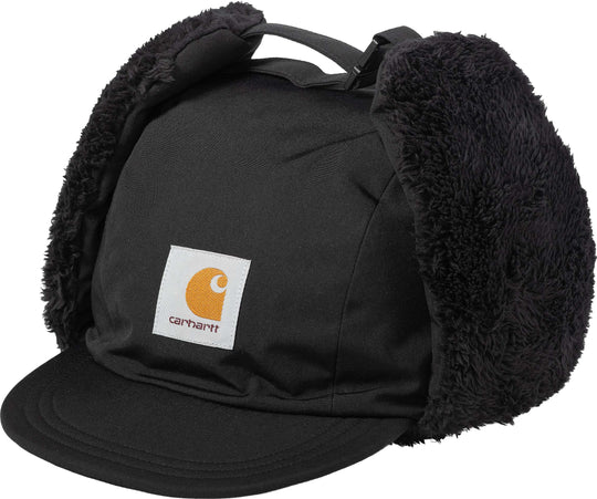  Carhartt Wip Cappello Alberta Cap Black Uomo Nero