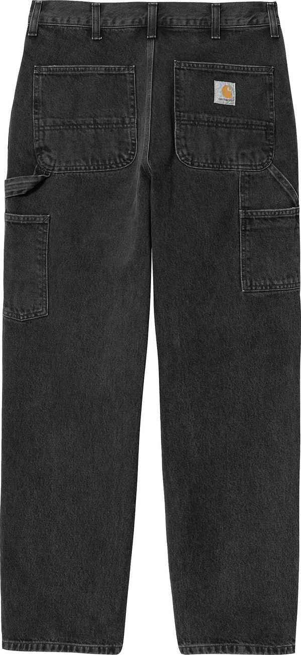 Carhartt WIP jeans Single Knee Pant black stone washed