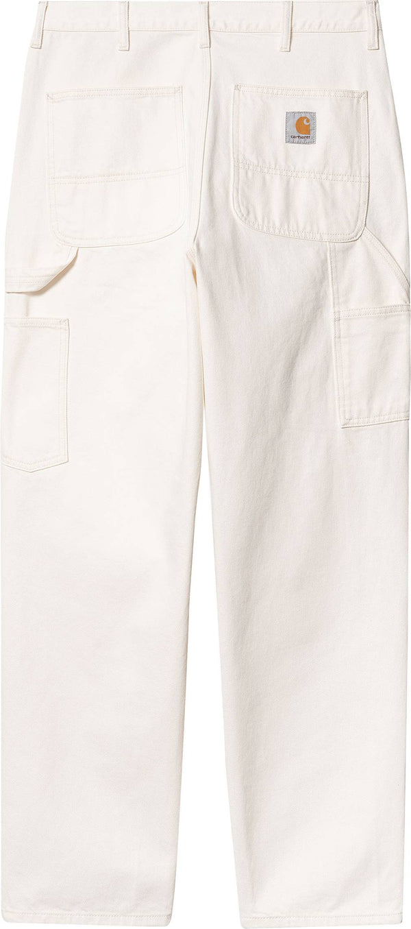 Carhartt WIP jeans Single Knee Pant white rinsed