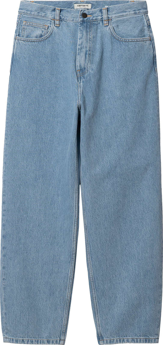  Carhartt Wip Jeans W Brandon Pant Blue Stone Bleached Donna