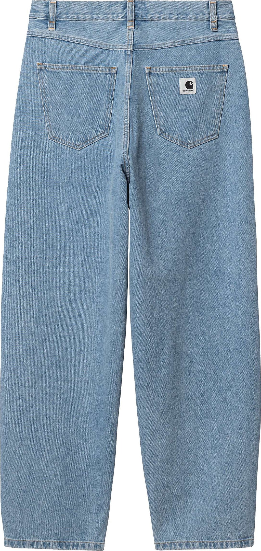 Carhartt Wip Jeans W Brandon Pant Blue Stone Bleached Donna - 2
