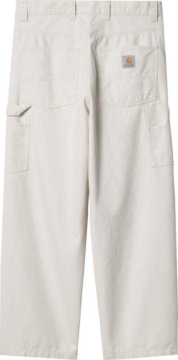 Carhartt WIP pantaloni Wide Panel Pant salt rinsed