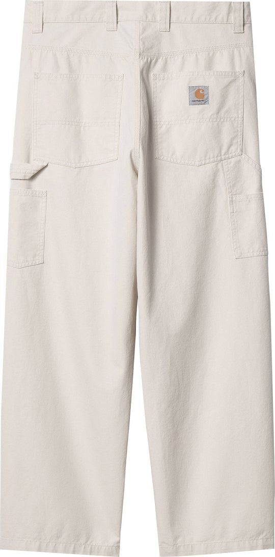  Carhartt Wip Pantaloni Wide Panel Pant Salt Rinsed Uomo Bianco