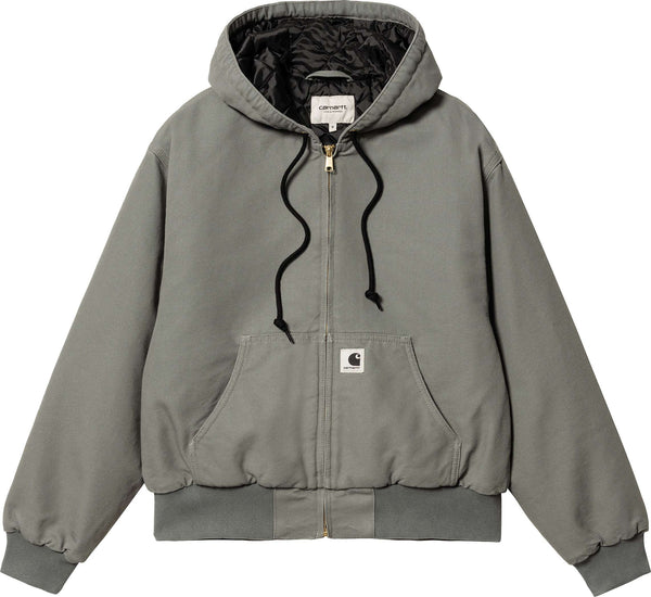 Carhartt Wip giacca W OG Active Jacket Smoke Green Rinsed