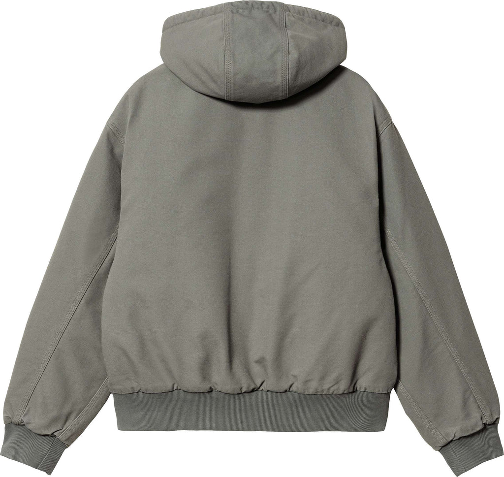  Carhartt Wip Giacca W Og Active Jacket Smoke Green Rinsed Verde Donna - 3