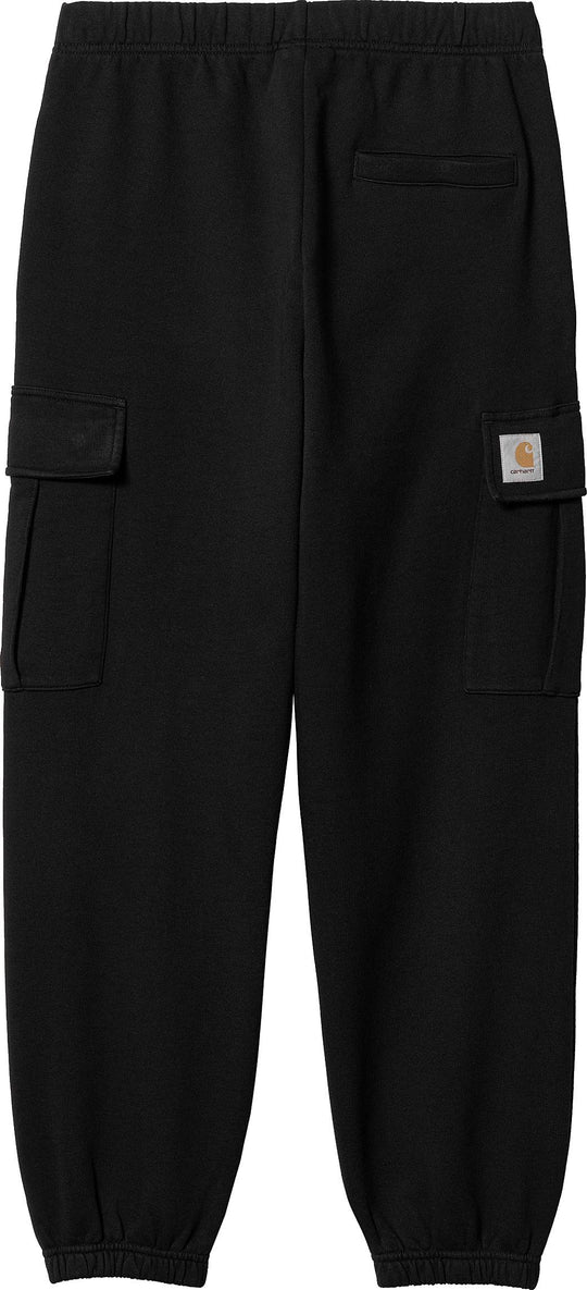  Carhartt Wip Pantaloni Cargo Sweat Pant Black Uomo Nero