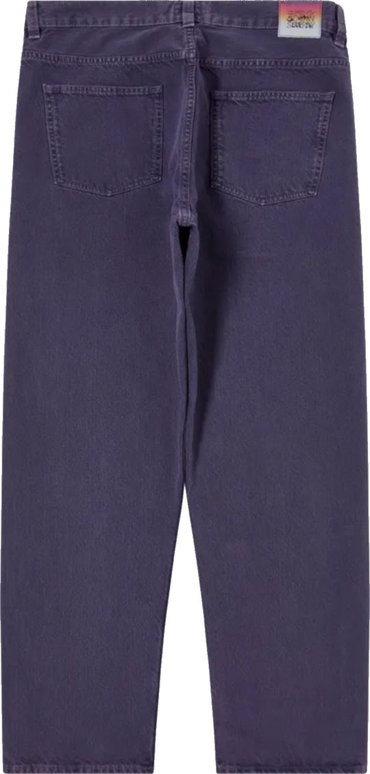  Edwin Jeans Storm Pant Purple Plumeria Uomo Viola