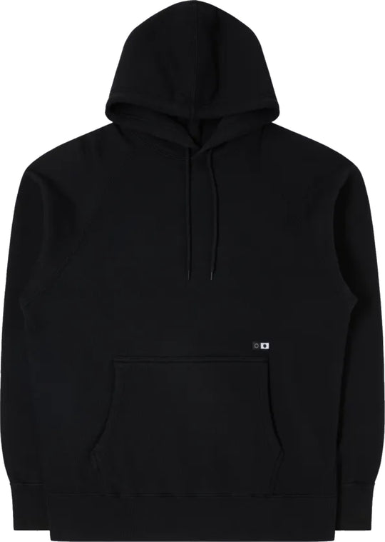  Edwin Felpa Mood Hoodie Sweat Black Uomo Nero