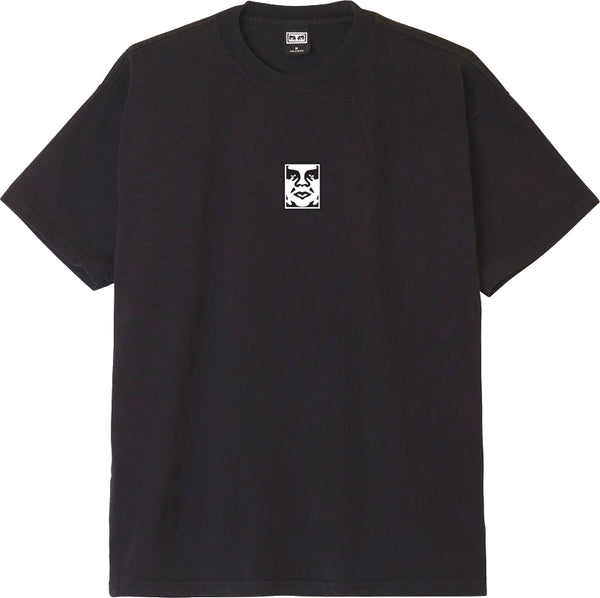 Obey t-shirt Icon Heavyweight Tee off black