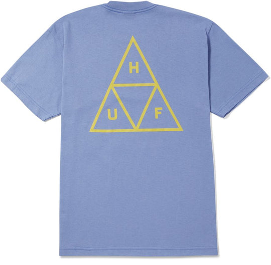  Huf T-shirt Set Tt S/s Tee Vintage Violet Uomo Viola