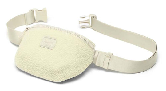  Herschel Marsupio Fourteen Hip Pack Sherpa Overcast Uomo Bianco