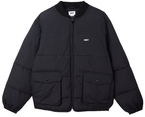 Obey giacca Charlie Jacket black