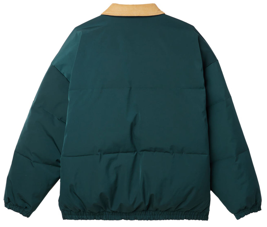  Obey Giacca Whispers Jacket Green Gabels Multi Verde Uomo - 2