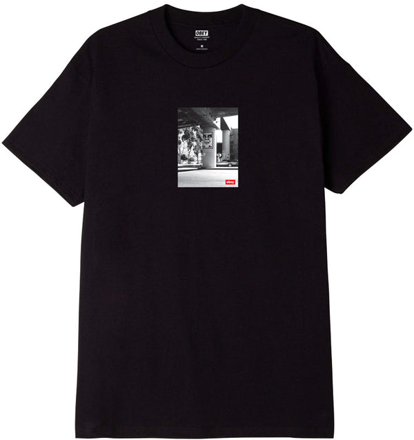 Obey t-shirt Urban Renewal Classic Tee black