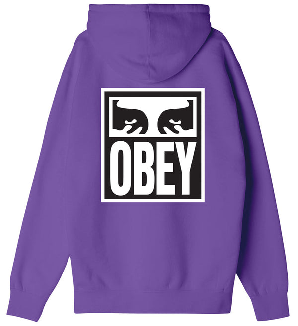 Obey felpa Eyes Icon Hood Fleece passion flower