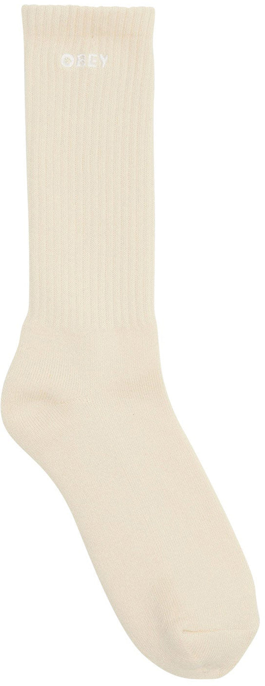  Obey Calze Bold Socks Unbleached Uomo Beige