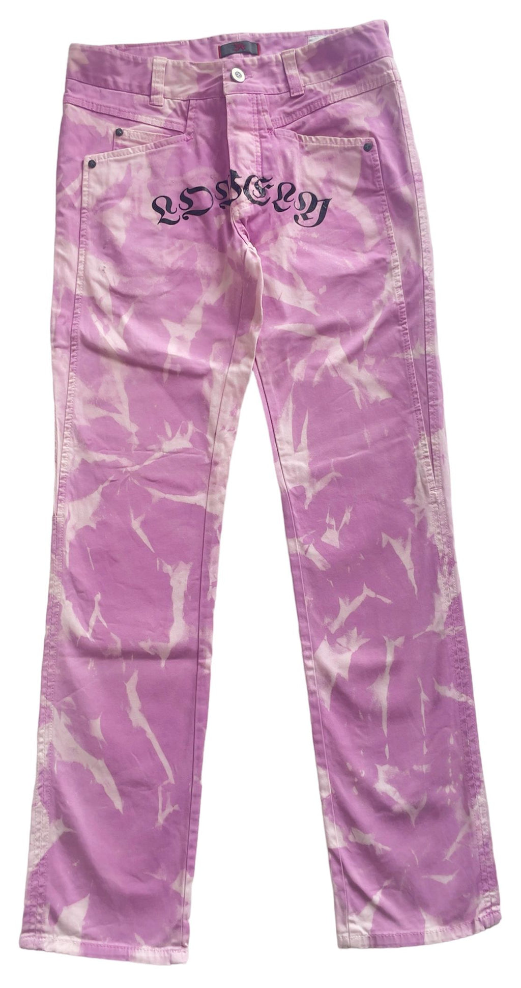  Lovely Death Dreams Jeans 6 Rose Rosa Uomo - 1